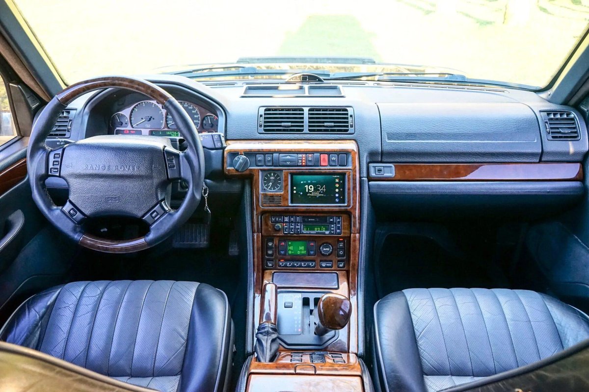 Range Rover p38 салон
