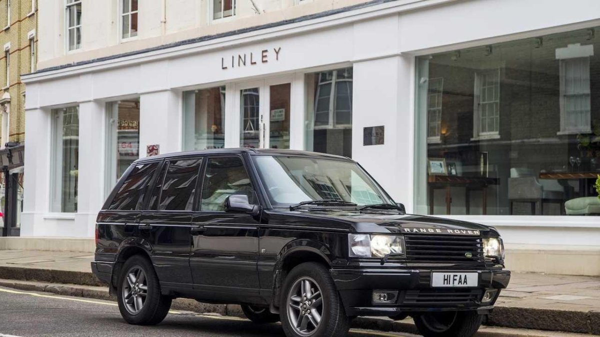 Рендж Ровер 2