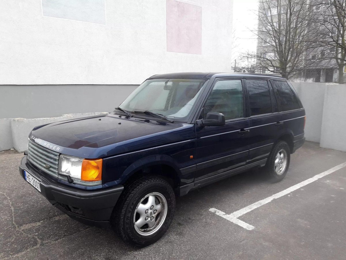 Рендж Ровер Пегас