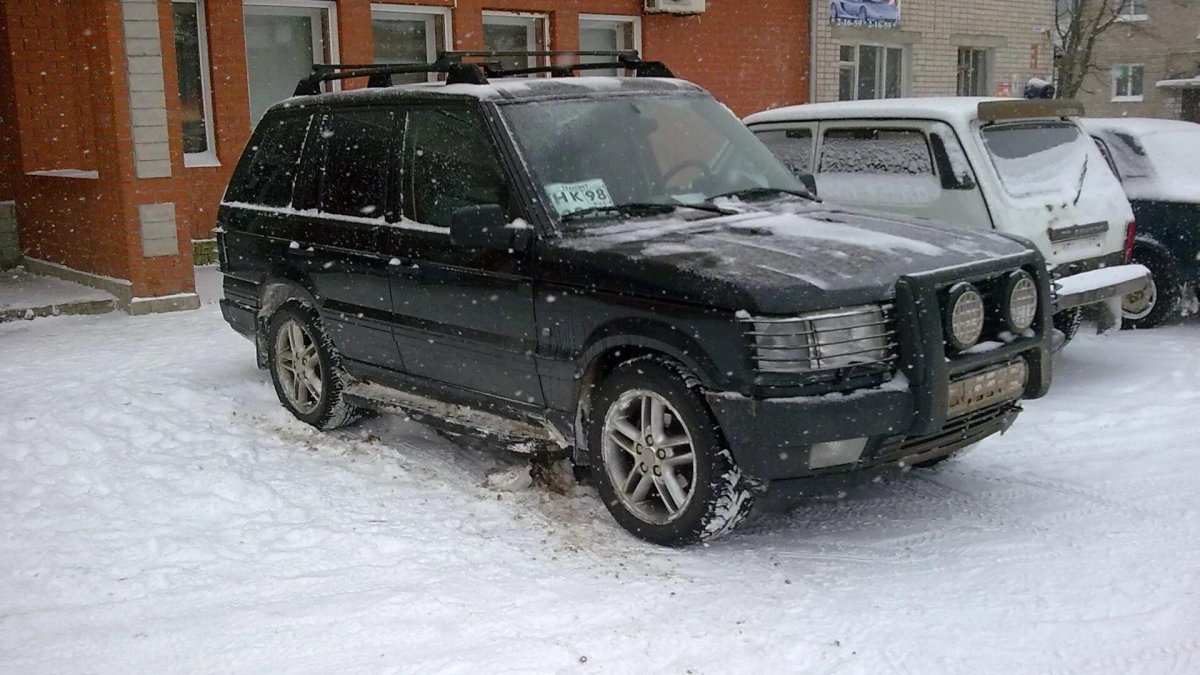 Рендж Ровер Пегас