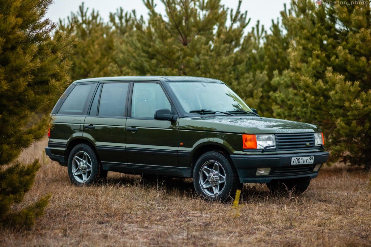 Range Rover p38 2001