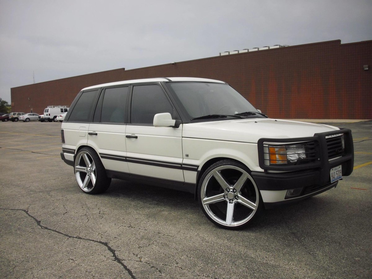 Рендж Ровер 2002