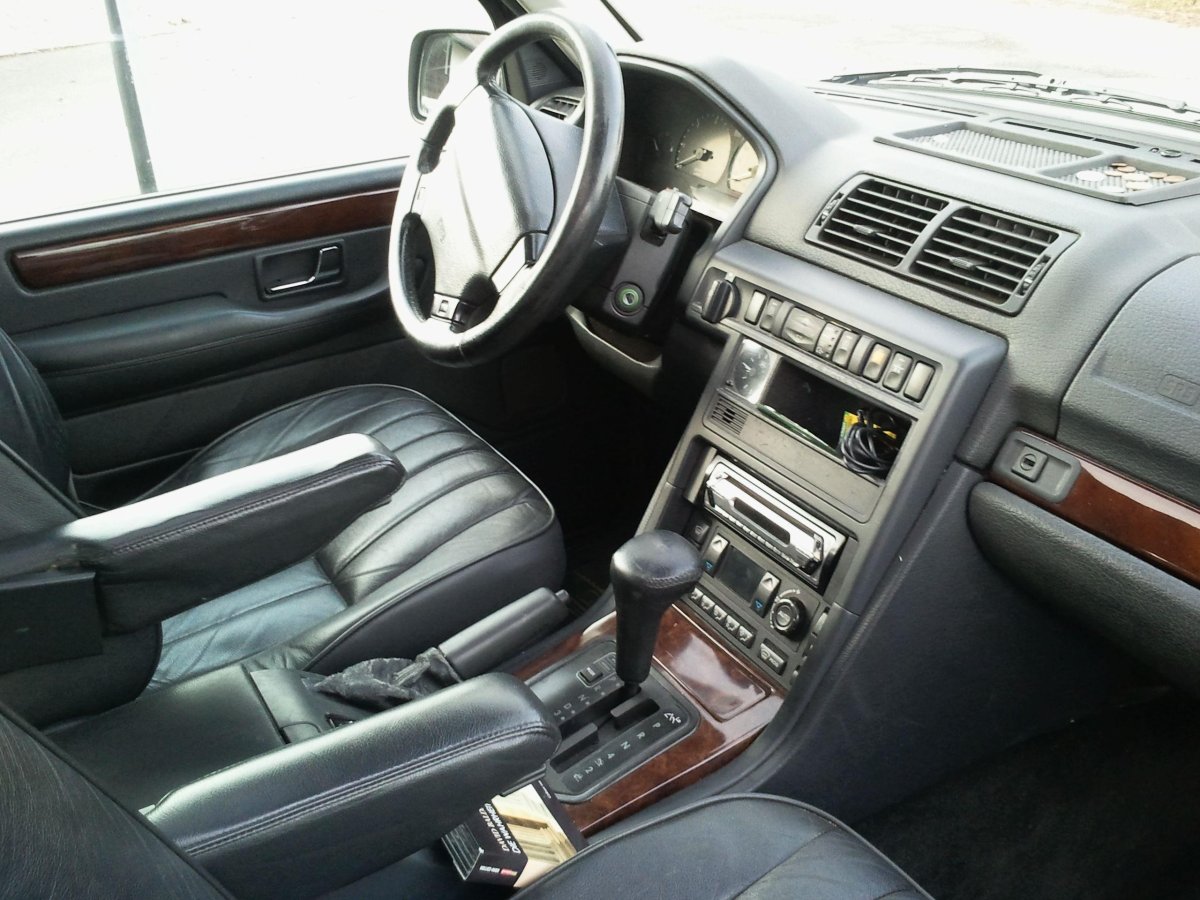 Range Rover p38 Interior