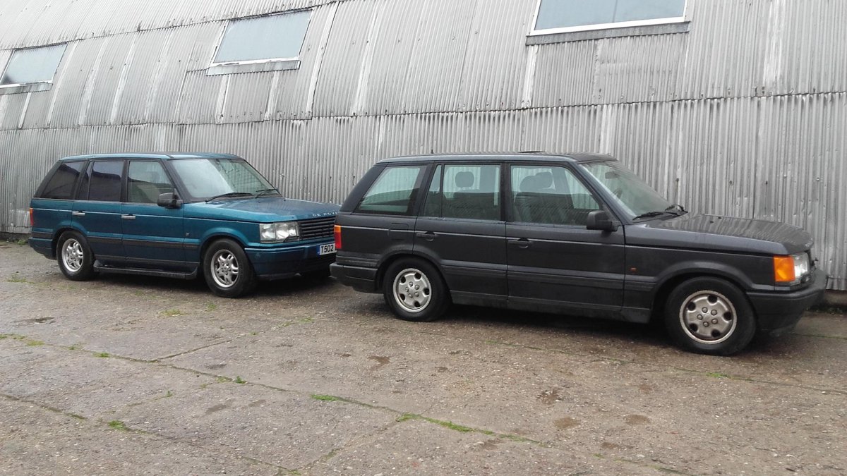 Ленд Ровер p38