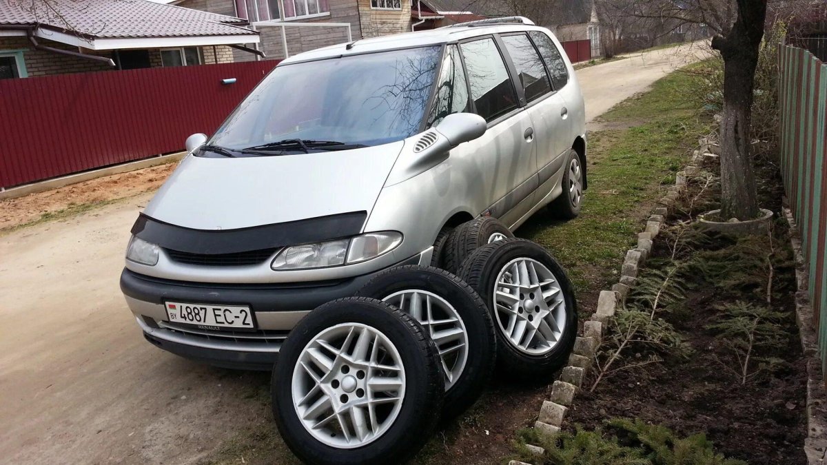 Рено Эспейс ф1 диски