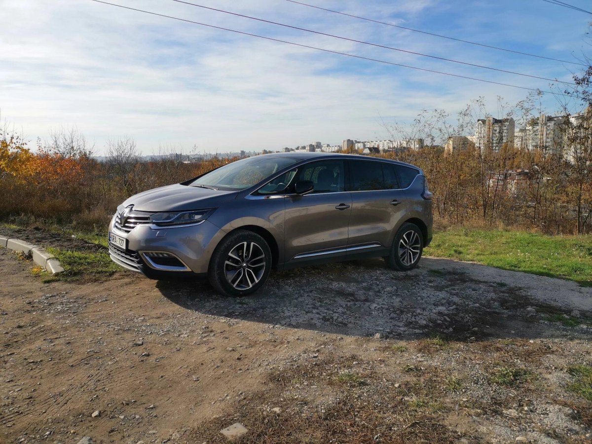 Renault Espace 5 Tuning