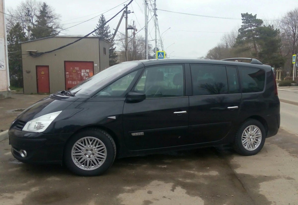 Renault Espace 2008 года