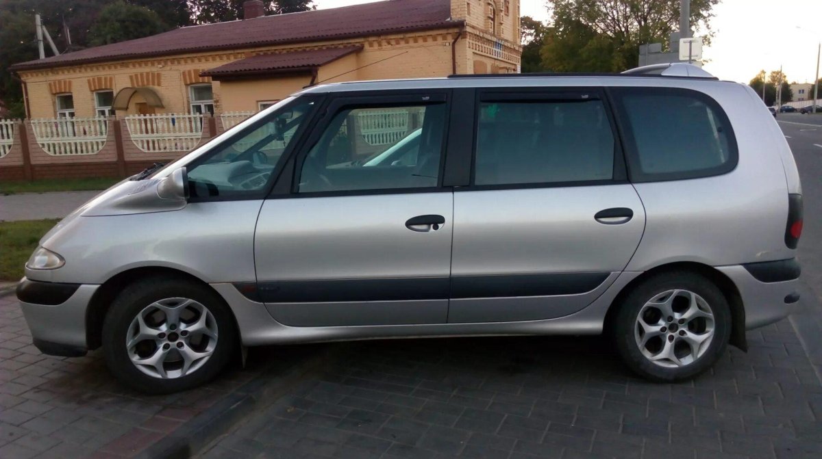 Диски Рено Эспейс 3