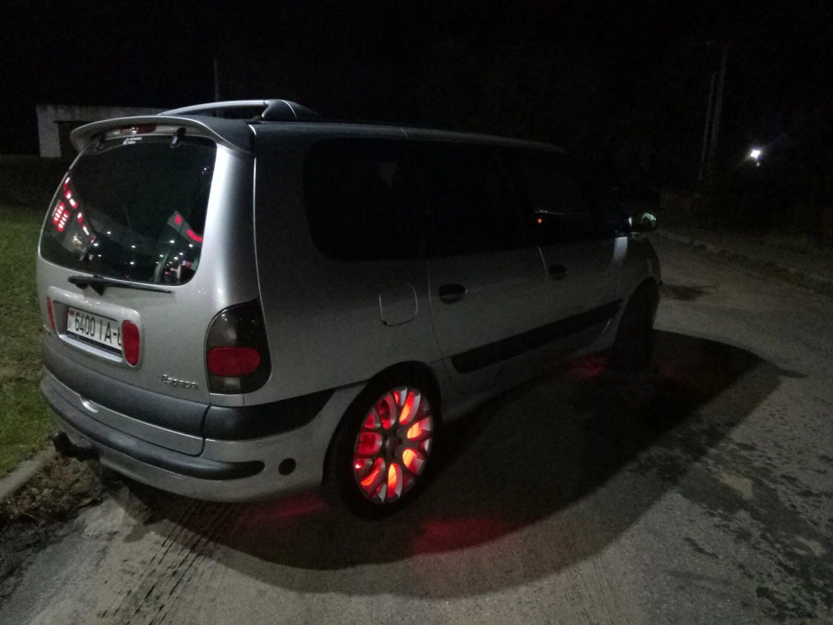 Разболтовка Рено Эспейс 3