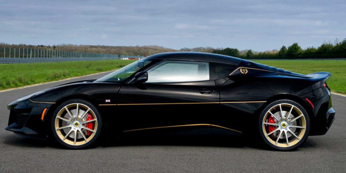 Lotus Evora 2009