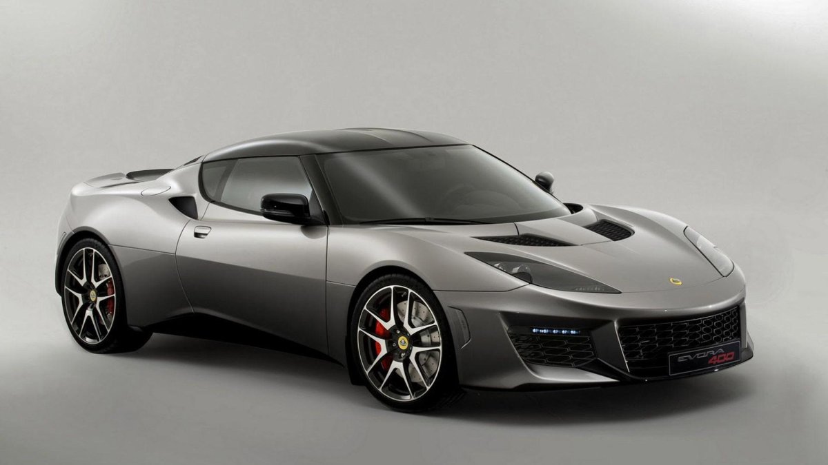 Машина Lotus Evora