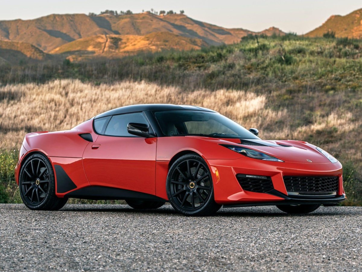 Lotus Evora 2021