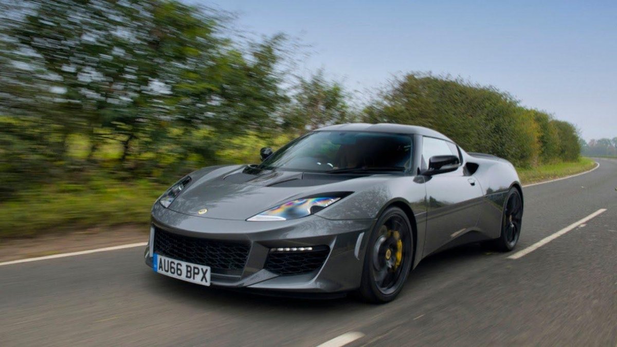 Лотус Эвора гостья