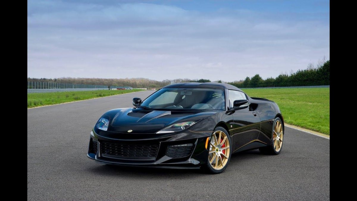 Lotus Evora 410