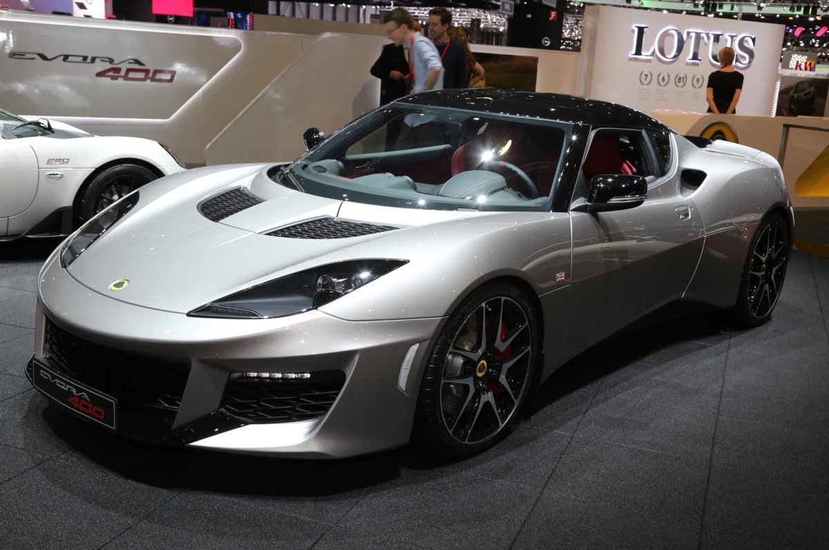 Лотус Evora