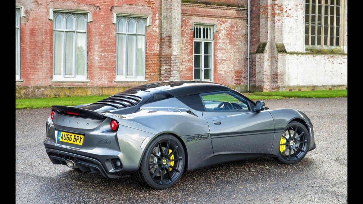 Lotus Evora 410
