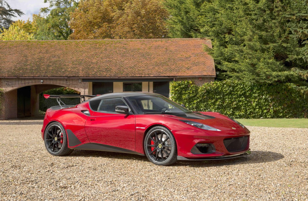 Lotus Evora gt430