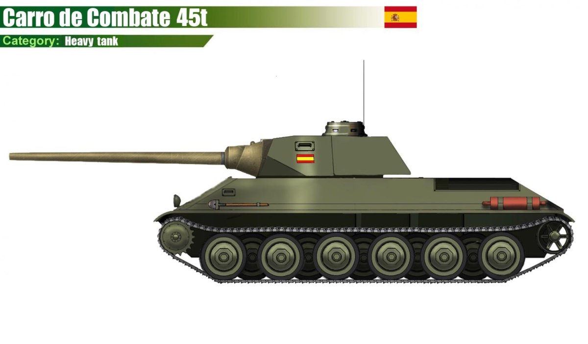 Танк Испании m41e