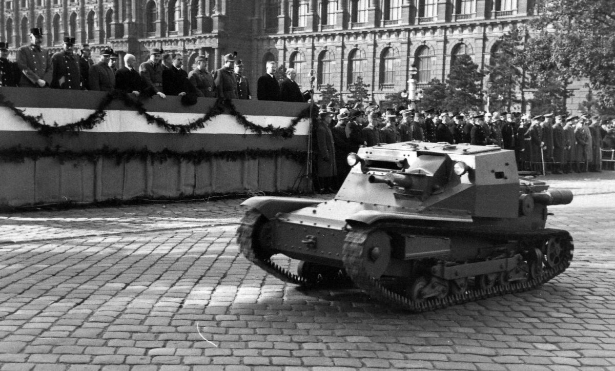 Танки Италии 2 мировой войны