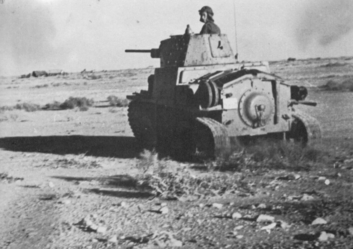 Итальянский танк l6