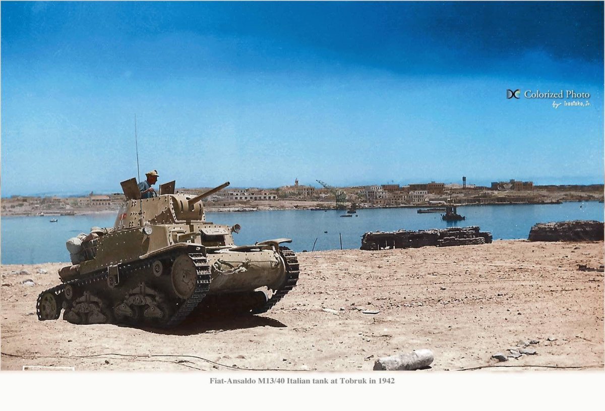 Танки Италии 2 мировой