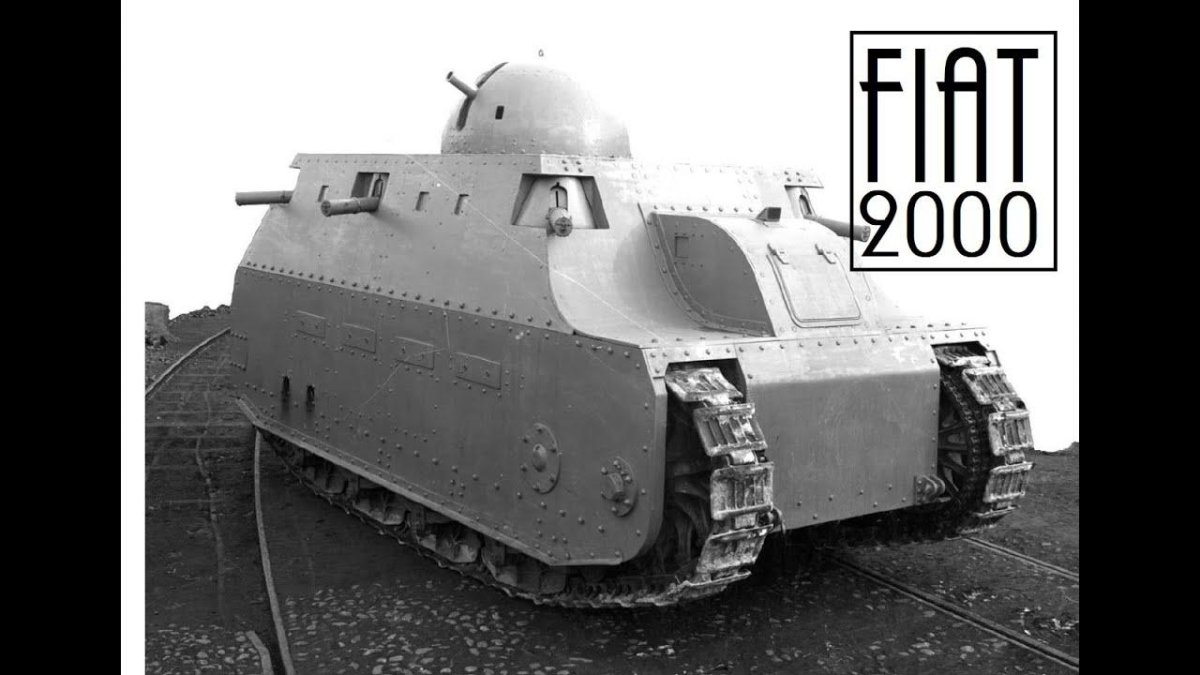 Тяжелый танк Фиат -2000