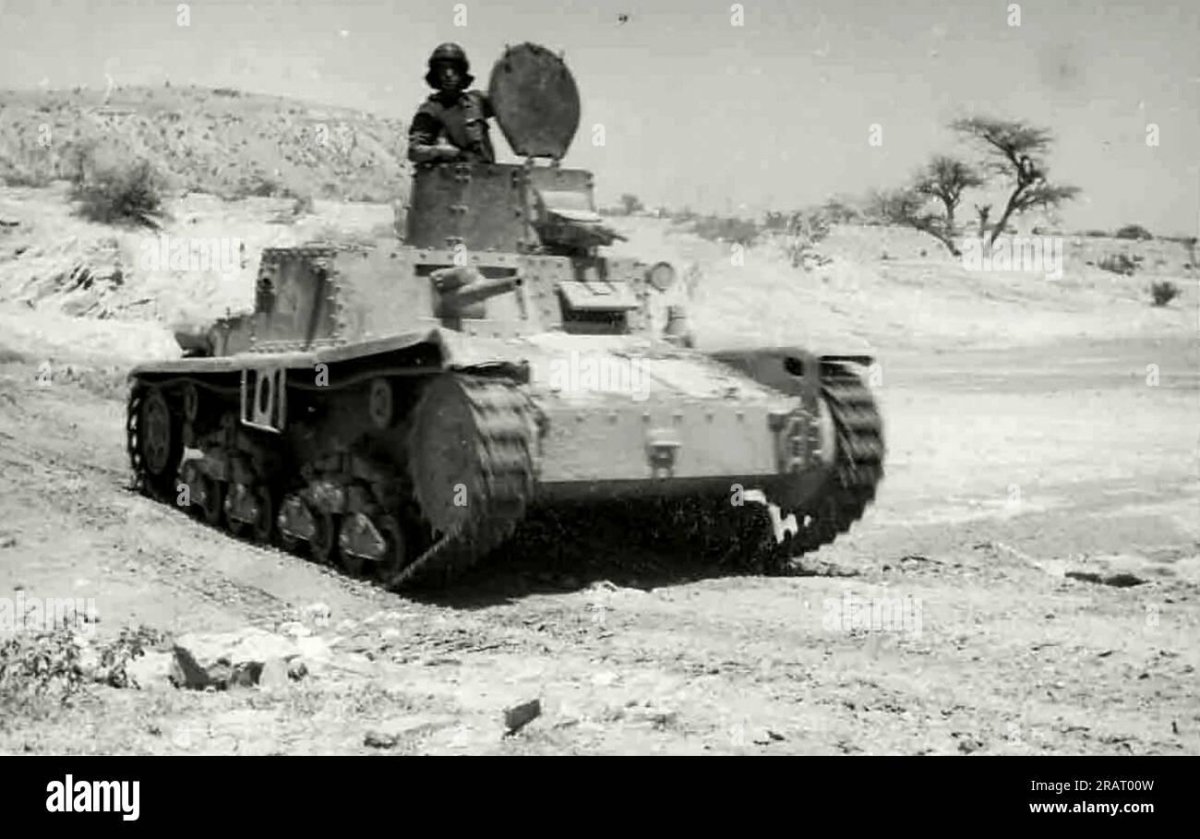 Итальянский танк м11 39