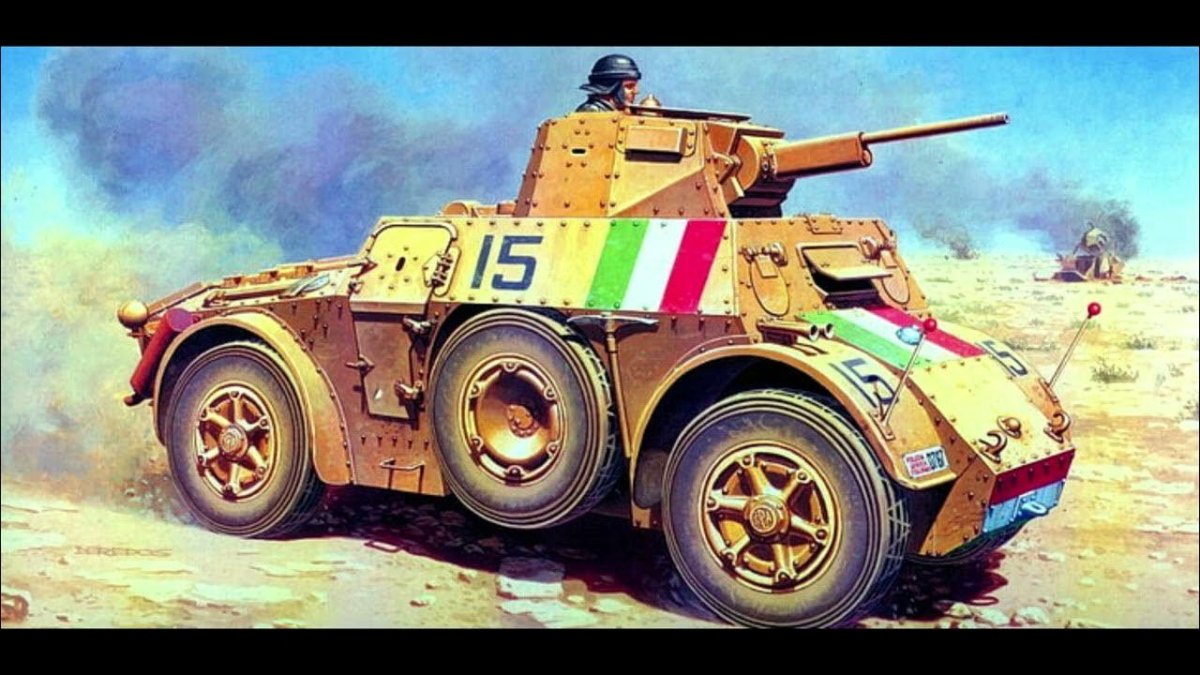 Autoblinda ab41 -Italeri(7051)