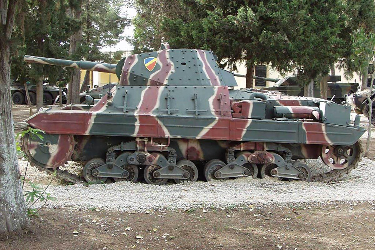 Танк carro armato p26/40