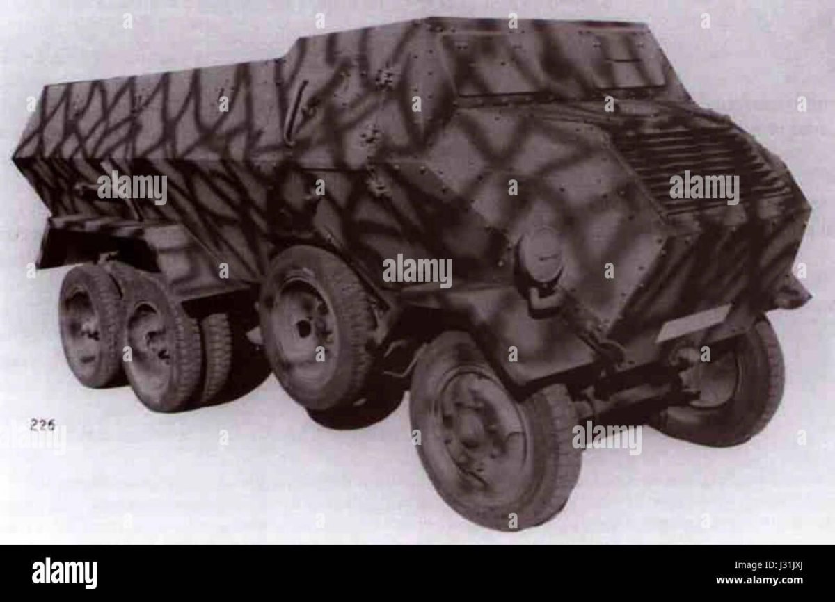 Бронетранспортер Spa dovunque 35 protetto