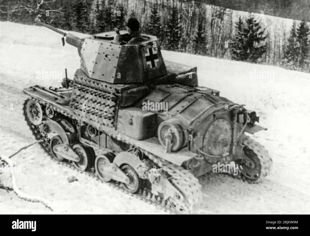 Танк Fiat l6/40