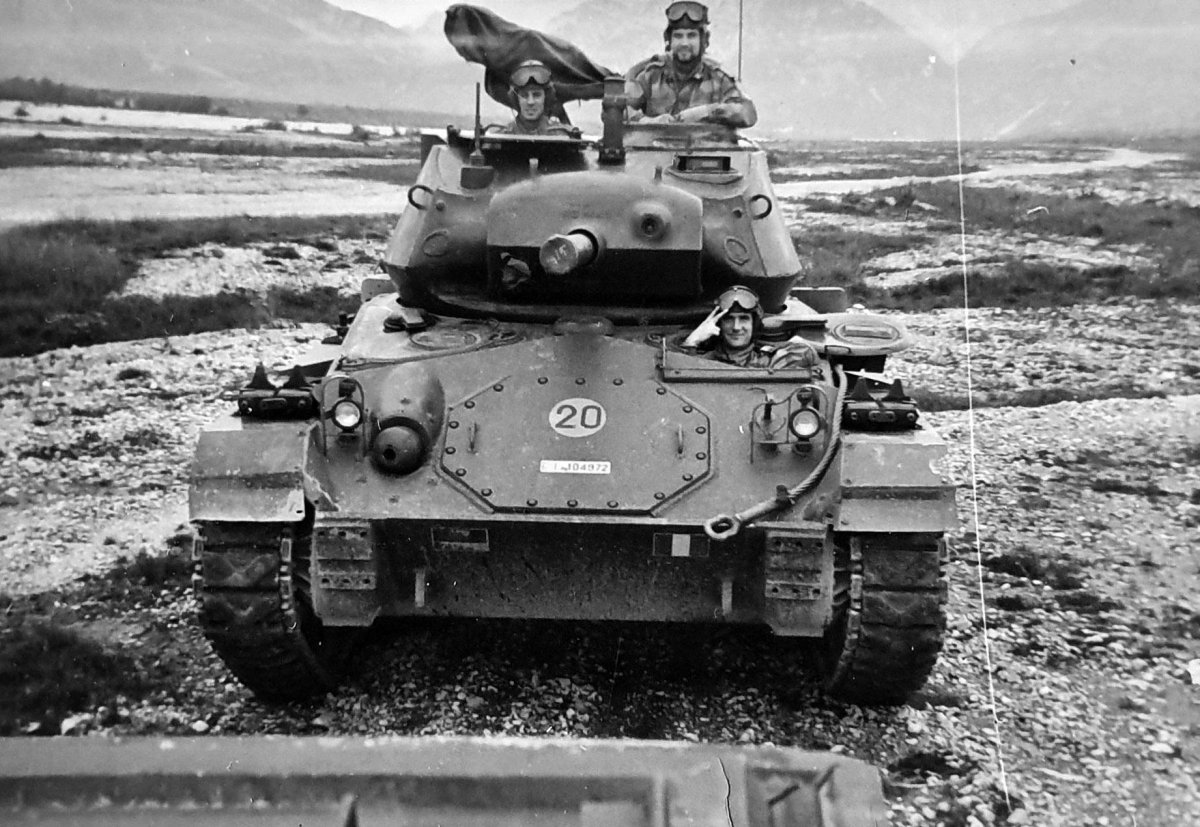 M24 Chaffee Дьенбьенфу
