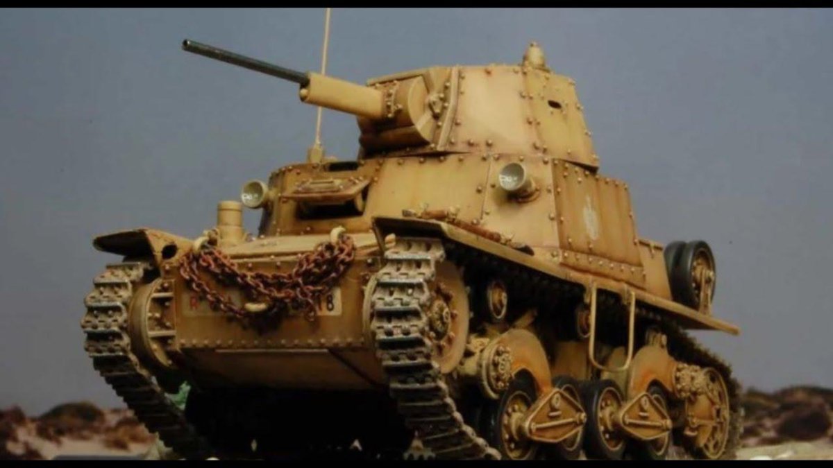 Итальянский танк l6/40