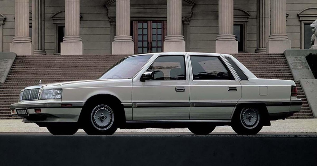 Hyundai Grandeur 1983
