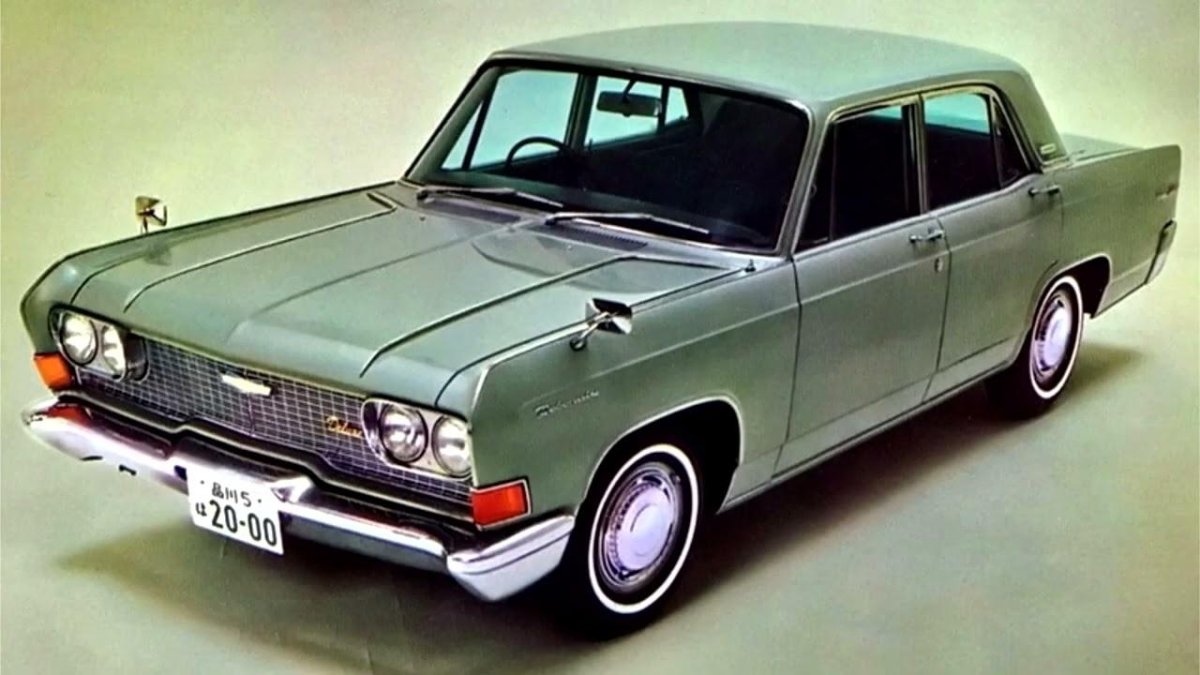 Mitsubishi Debonair 1964