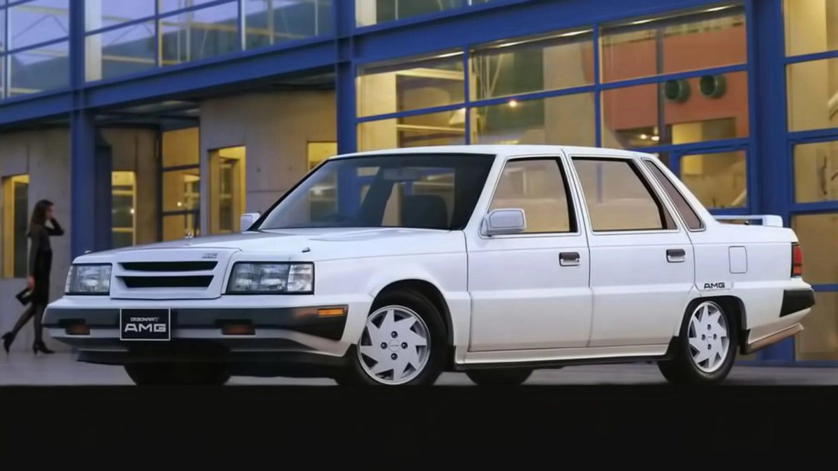 Mitsubishi Debonair 1986