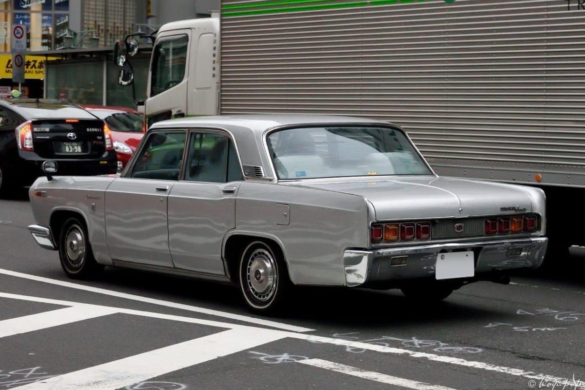 Mitsubishi Debonair 1964