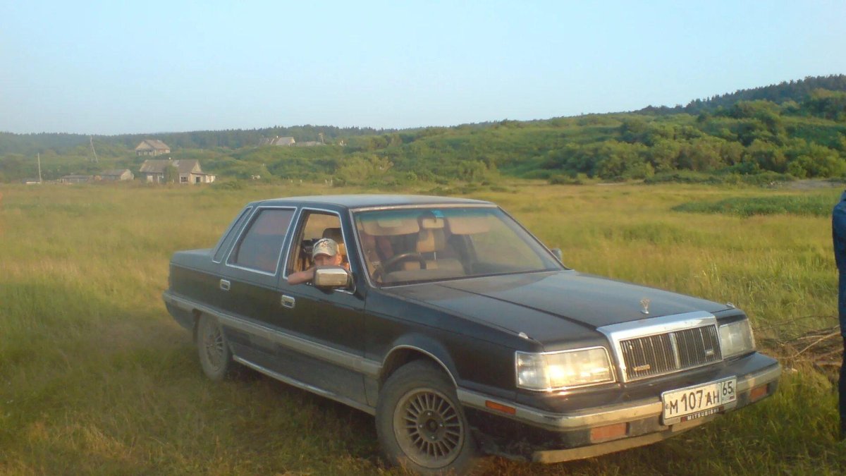 Mitsubishi Debonair 1989