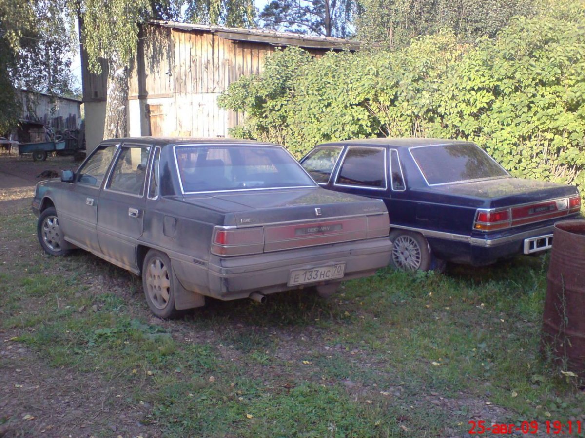 Мицубиси Дебонэйр 1989