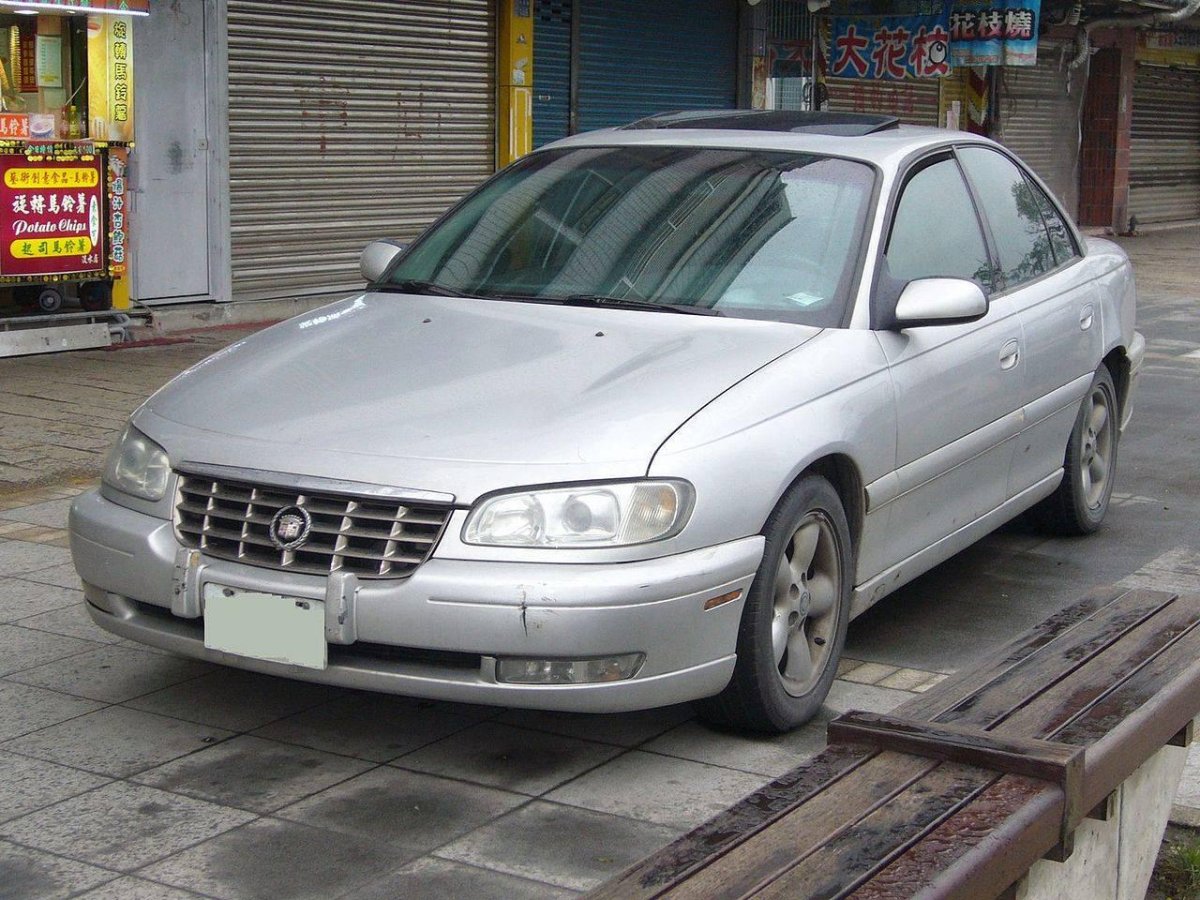 Кадиллак катера 2001