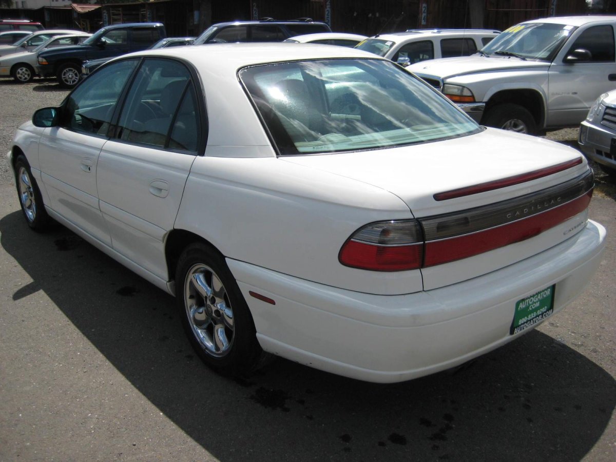 Кадиллак катера 1999