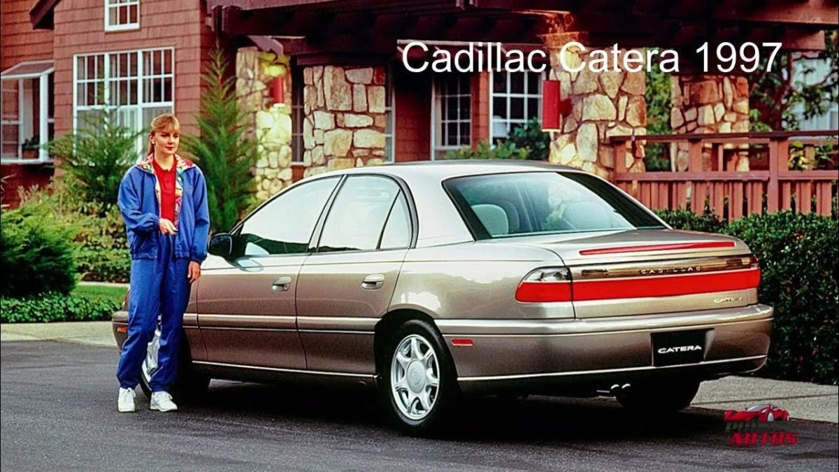 Opel Omega Cadillac Catera