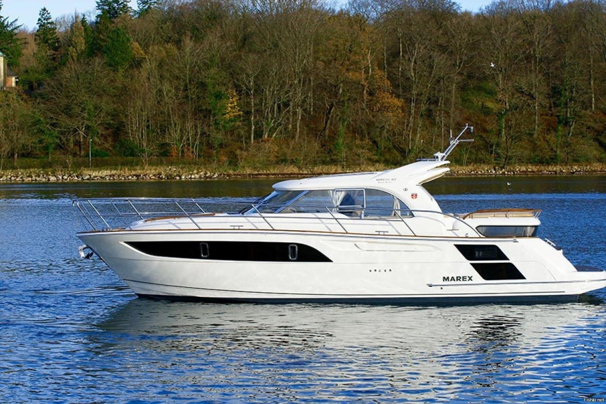Катер Marex 373