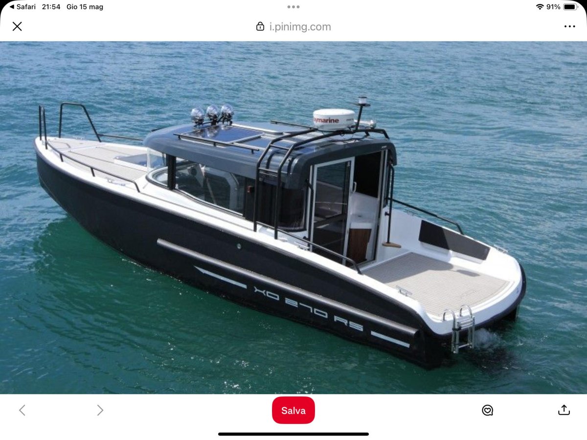 Катер XO 270 RS Front Cabin