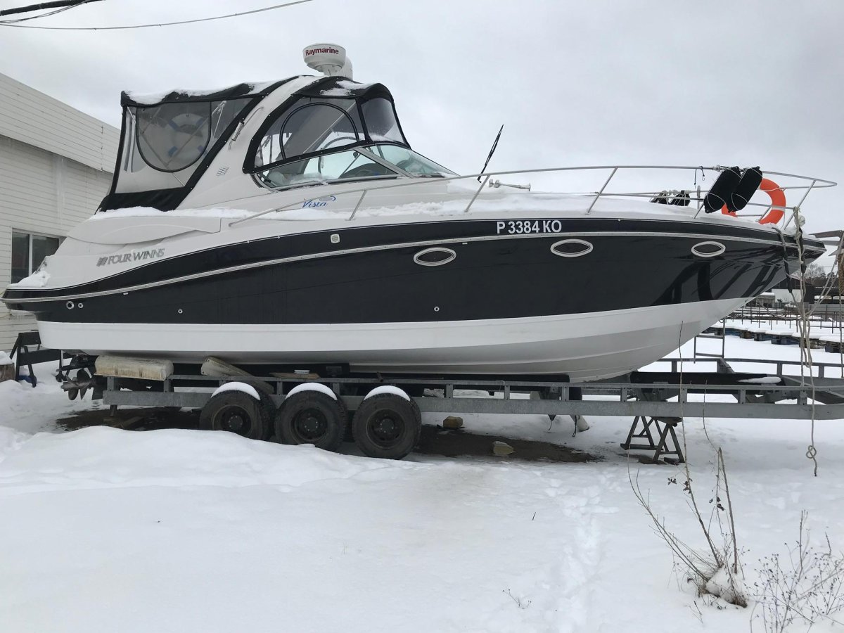 Four Winns Vista 275 2007