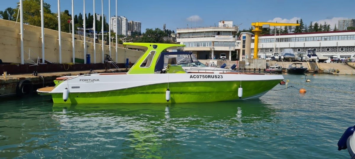 Катер Фортуна