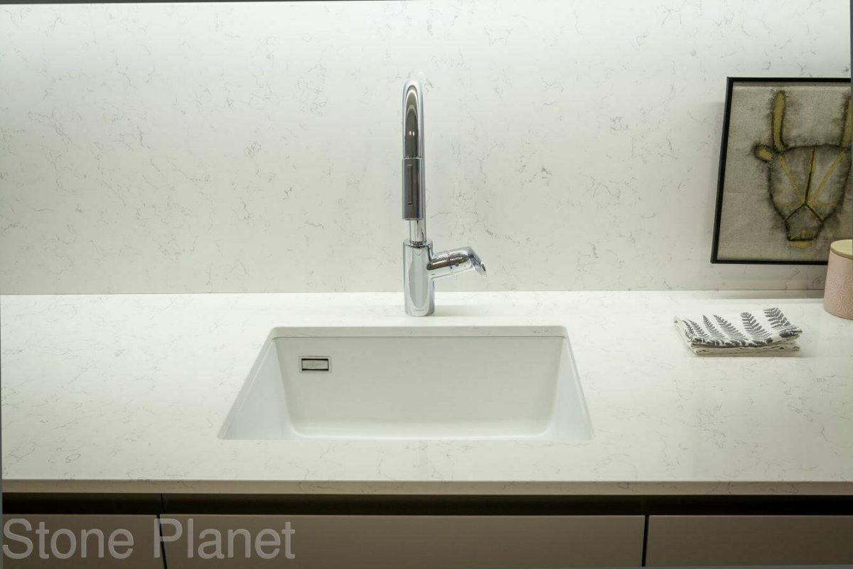 Столешница technistone Noble Areti Bianco