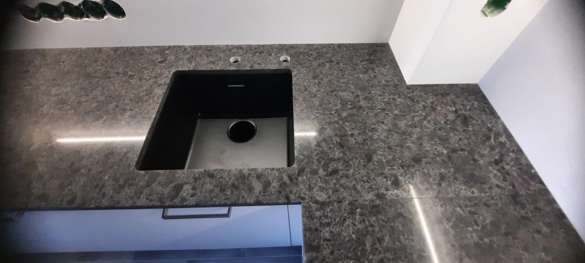 Noble Imperial Grey technistone столешница