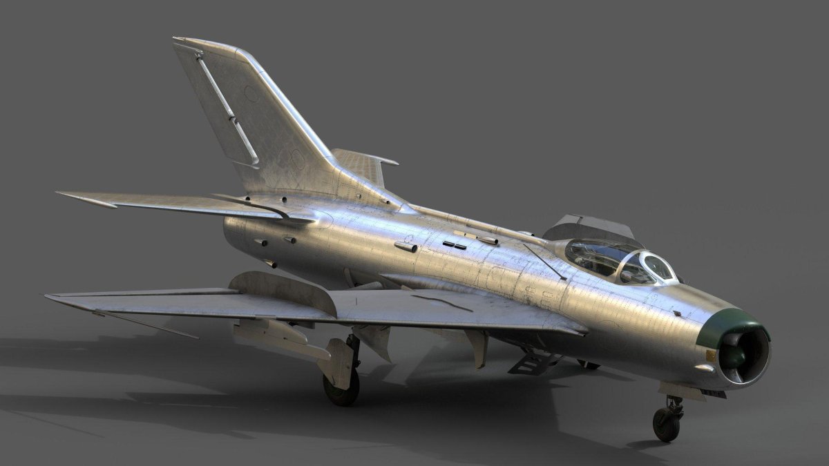 Самолёт миг-19пм