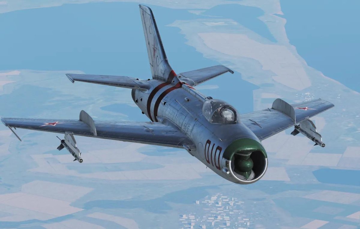 Самолет миг-19